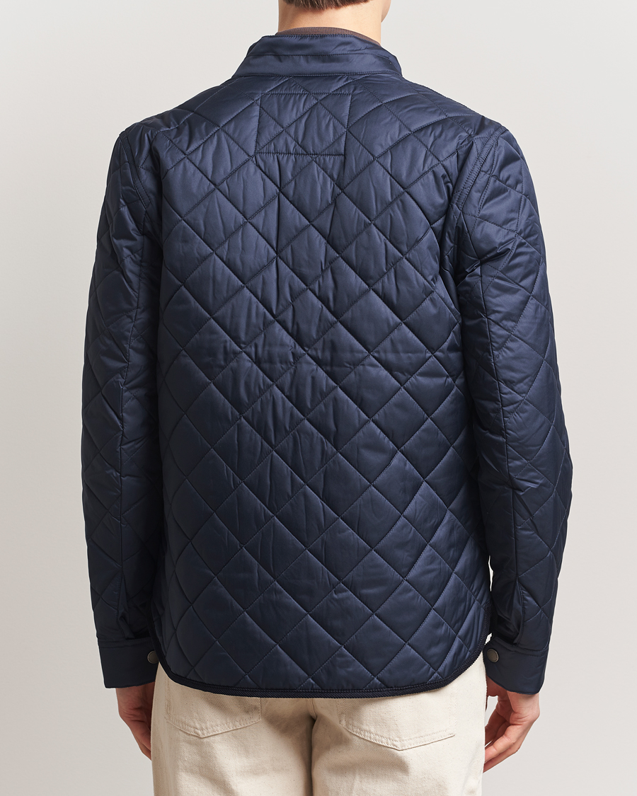 Hombres | Abrigos y chaquetas | Morris | Teddy Quilted Jacket Navy