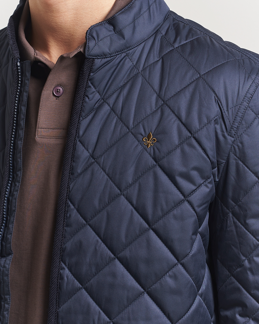 Hombres | Abrigos y chaquetas | Morris | Teddy Quilted Jacket Navy