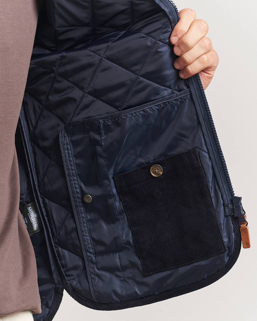 Hombres | Abrigos y chaquetas | Morris | Teddy Quilted Jacket Navy