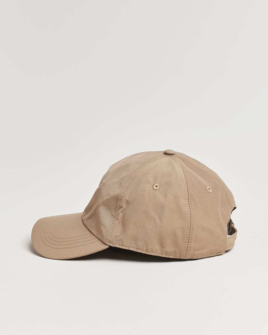 Hombres | Baracuta Baracuta Cloth Baseball Cap Tan | Baracuta | Cloth Baseball Cap Tan