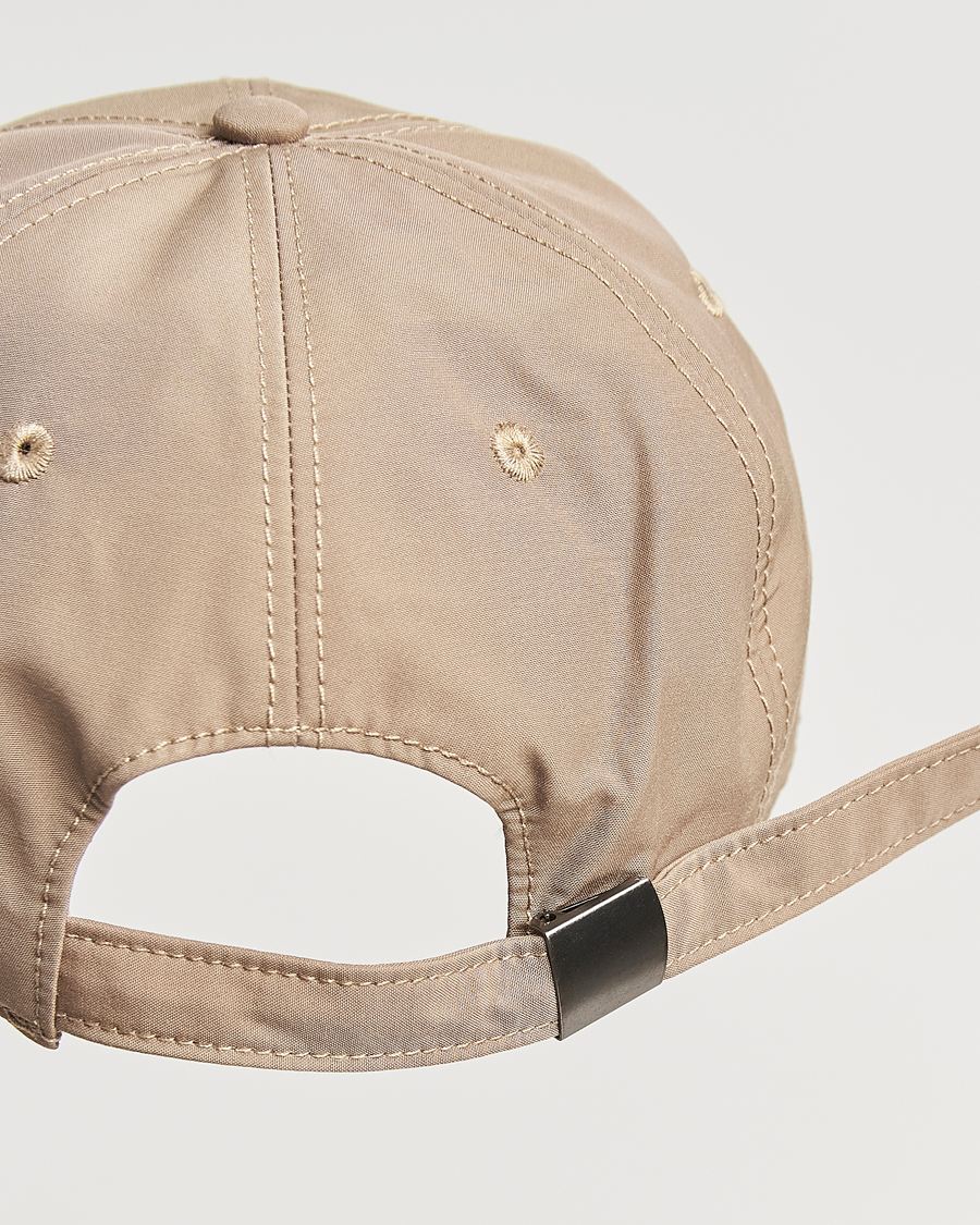 Hombres | Baracuta Baracuta Cloth Baseball Cap Tan | Baracuta | Cloth Baseball Cap Tan