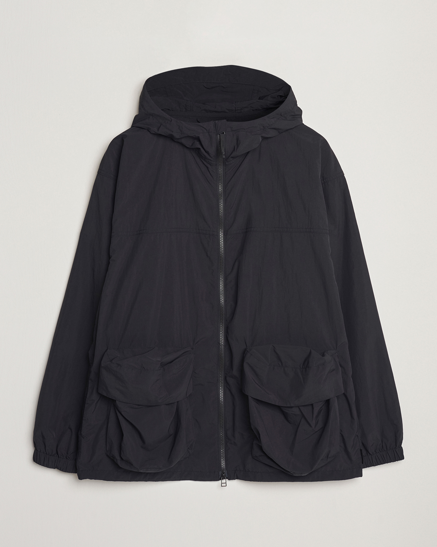 Hombres | Abrigos y chaquetas | Snow Peak | Nylon Tussah Jacket Black