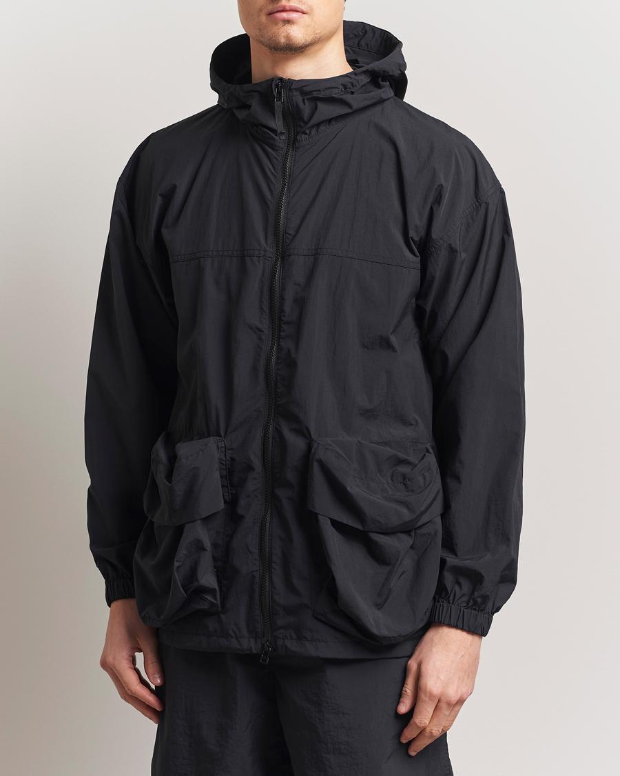 Hombres | Abrigos y chaquetas | Snow Peak | Nylon Tussah Jacket Black