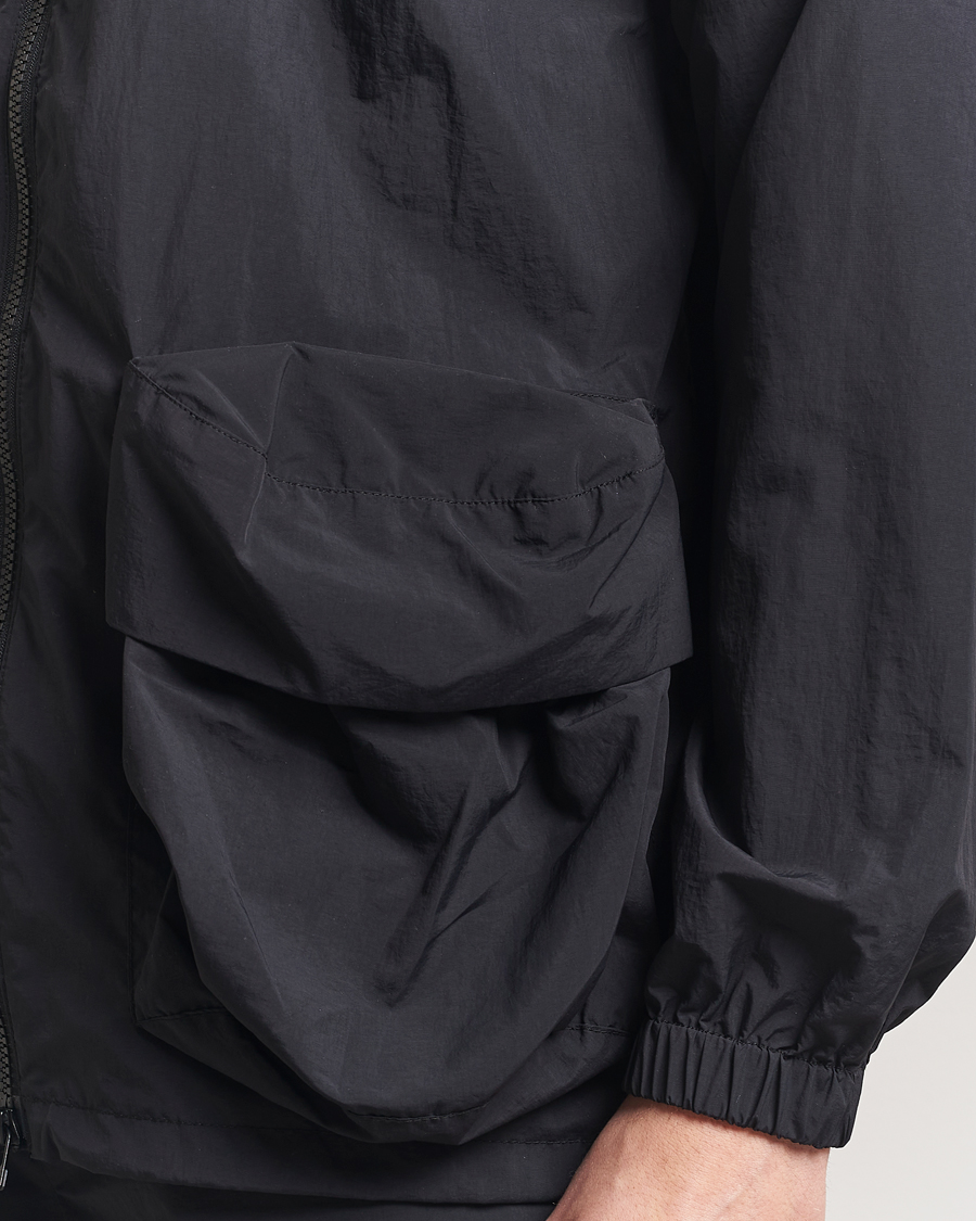 Hombres | Abrigos y chaquetas | Snow Peak | Nylon Tussah Jacket Black