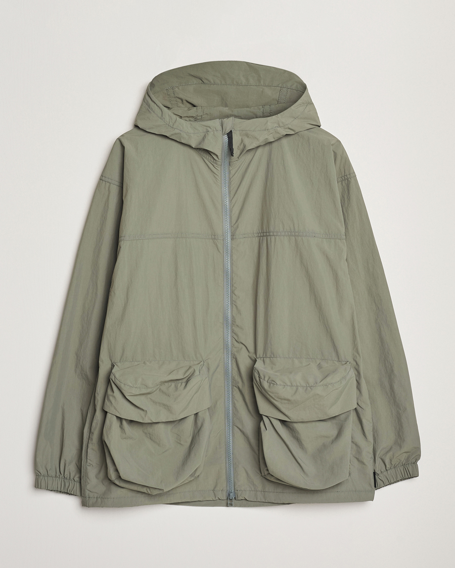 Hombres | Abrigos y chaquetas | Snow Peak | Nylon Tussah Jacket Light Olive