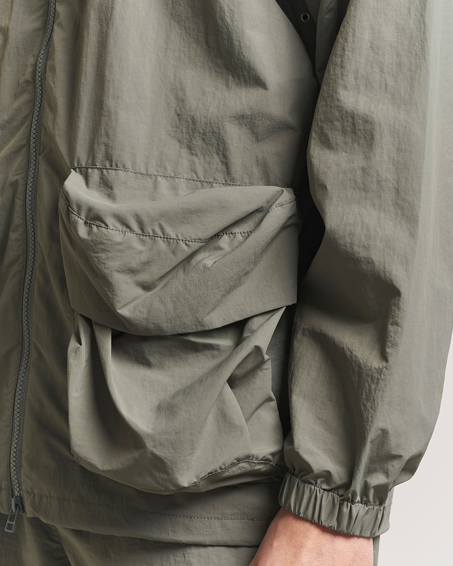 Hombres | Abrigos y chaquetas | Snow Peak | Nylon Tussah Jacket Light Olive
