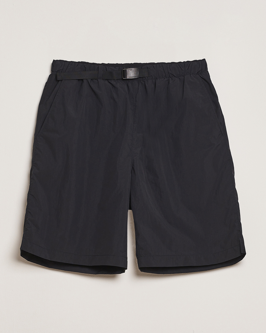 Hombres | Pantalones cortos | Snow Peak | Nylon Tussah Shorts Black