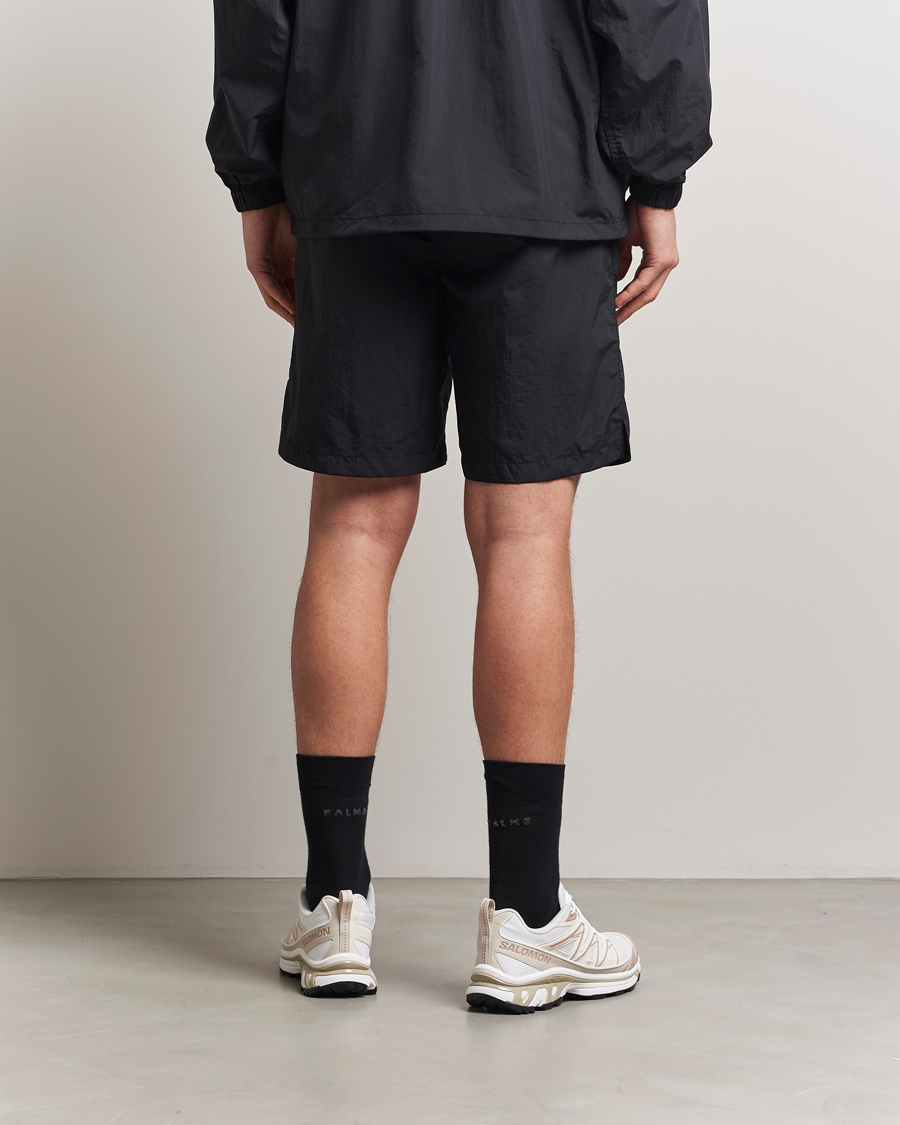 Hombres | Pantalones cortos | Snow Peak | Nylon Tussah Shorts Black