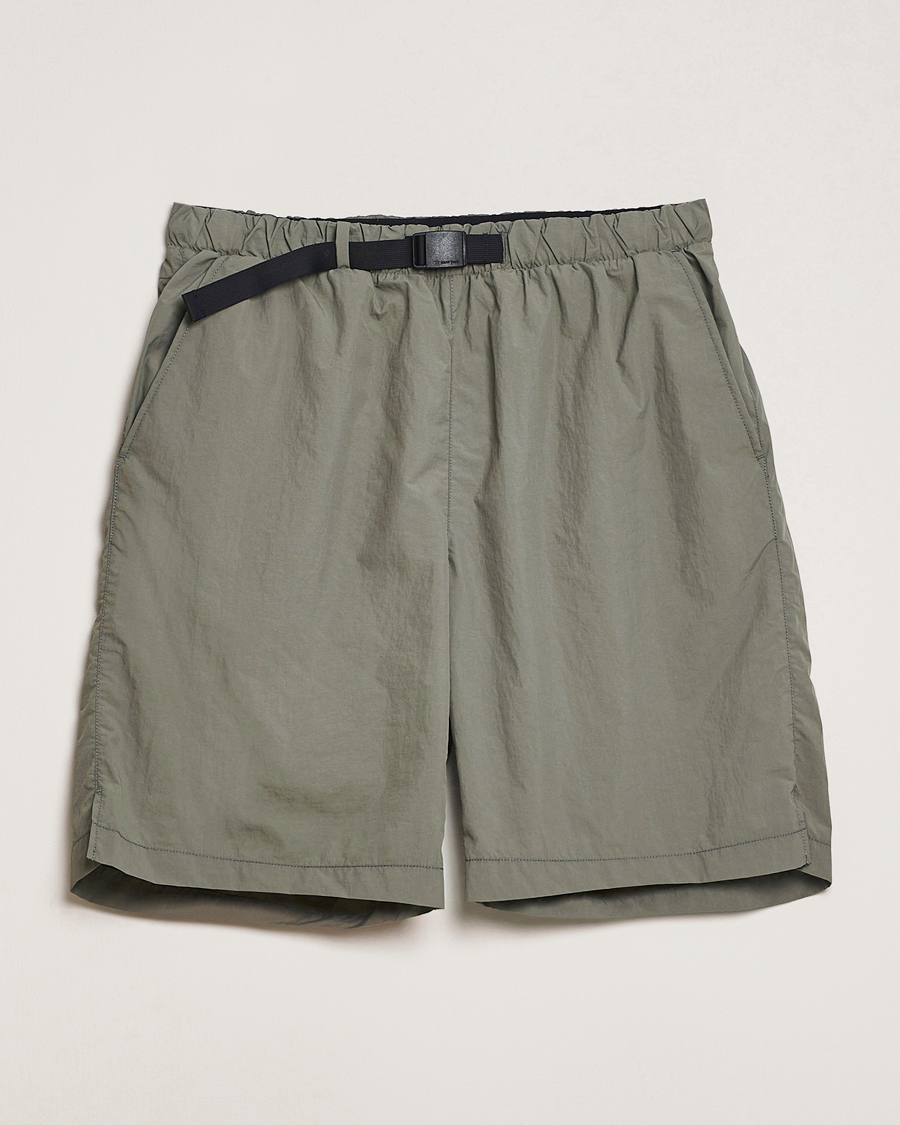 Hombres | Pantalones cortos | Snow Peak | Nylon Tussah Shorts Light Olive