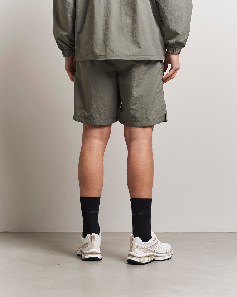 Hombres | Pantalones cortos | Snow Peak | Nylon Tussah Shorts Light Olive