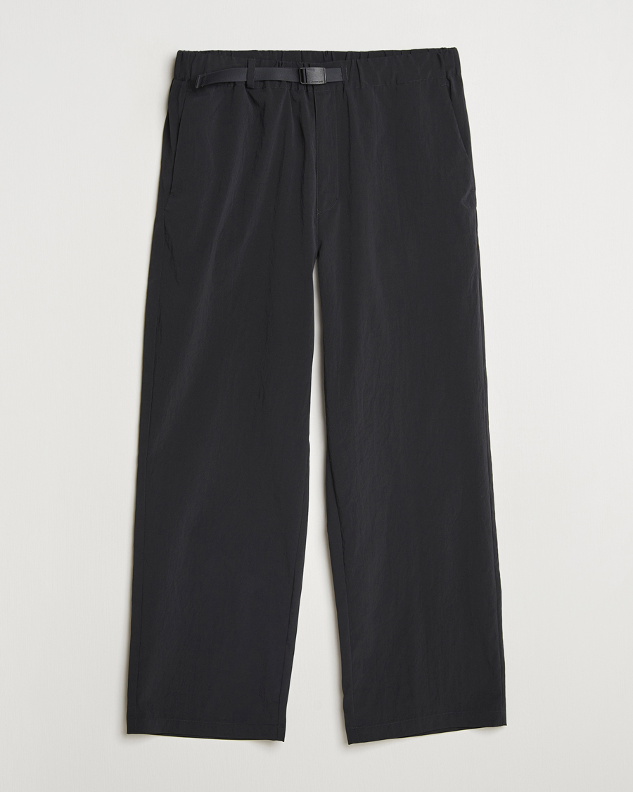 Hombres | Pantalones | Snow Peak | Quick Dry Active Pants Black