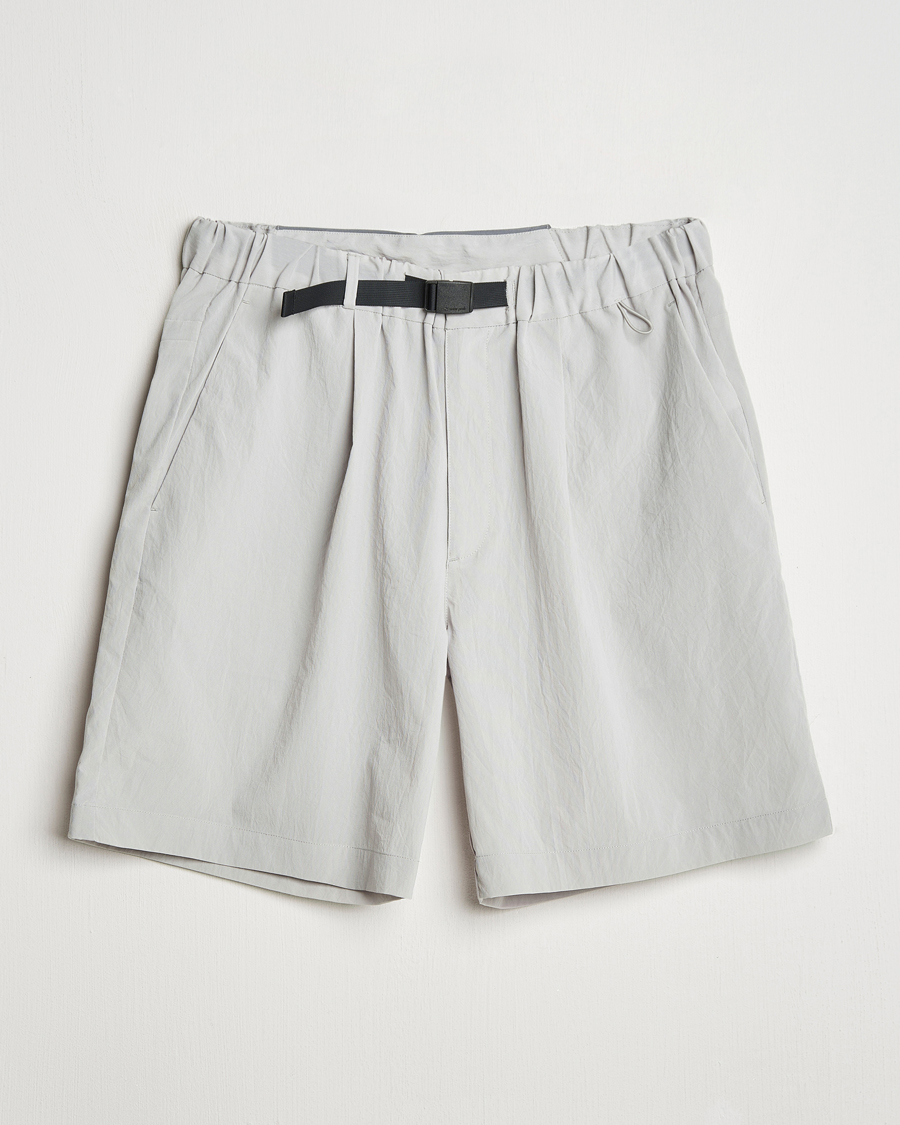 Hombres | Pantalones cortos | Snow Peak | Quick Dry Active Shorts Grey
