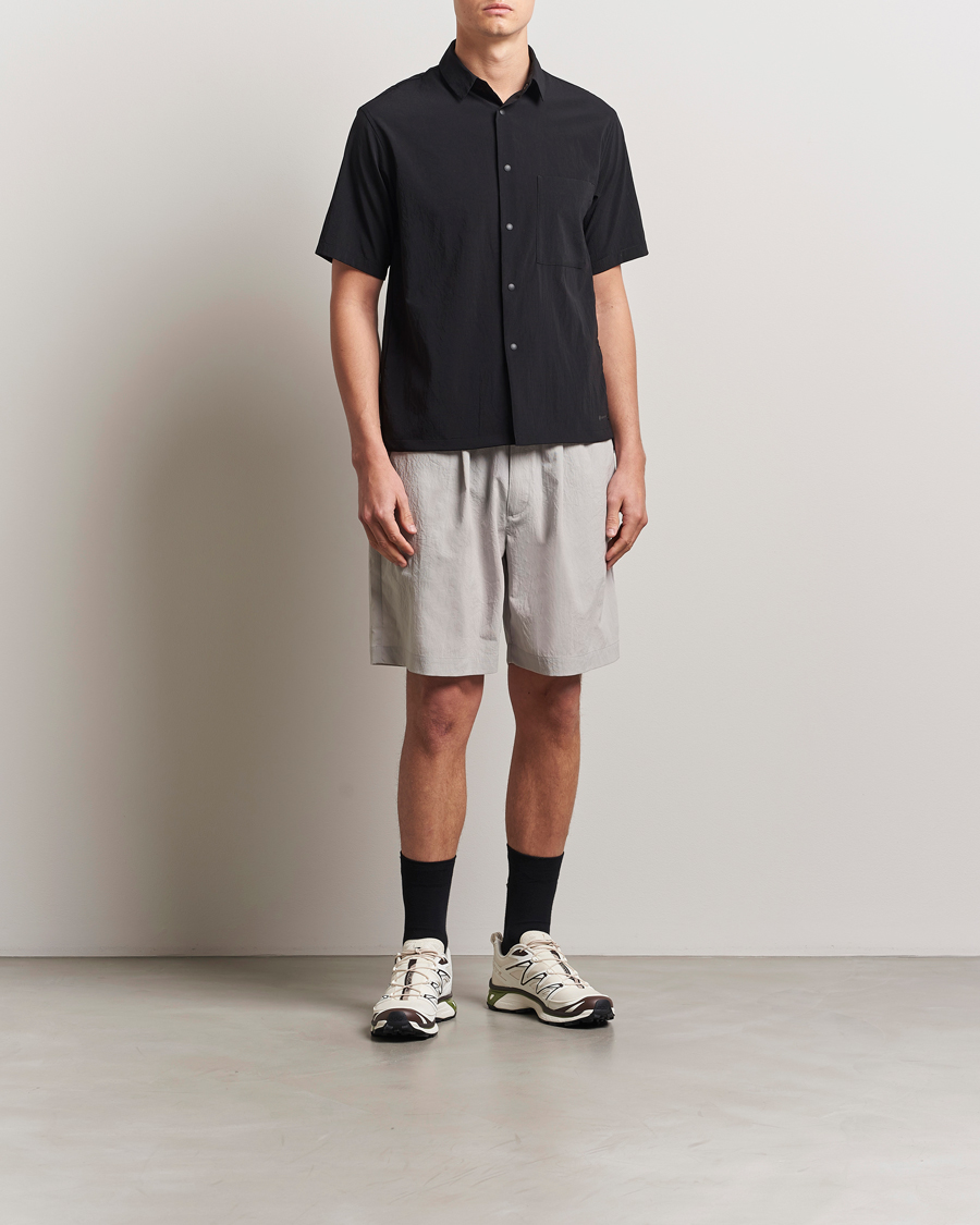 Hombres | Pantalones cortos | Snow Peak | Quick Dry Active Shorts Grey