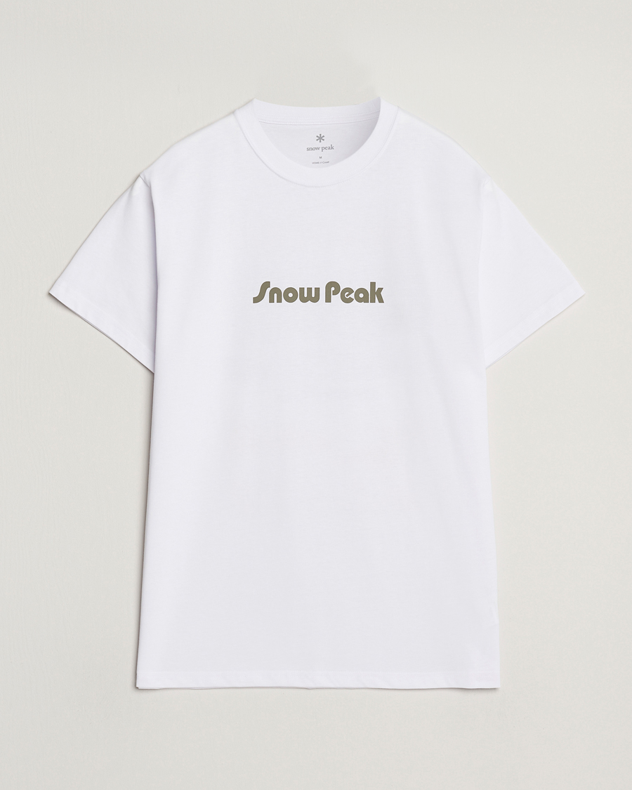 Hombres | Camisetas | Snow Peak | Unwind T-Shirt White