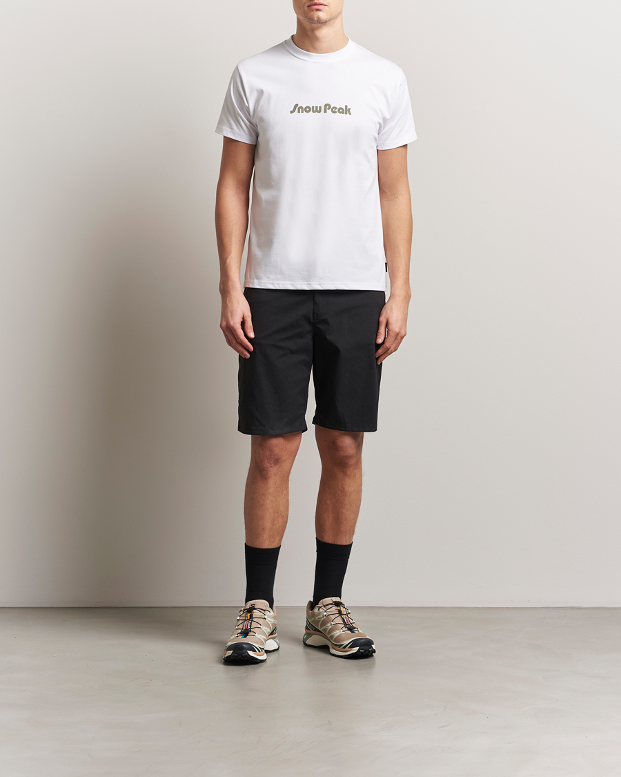 Hombres | Camisetas | Snow Peak | Unwind T-Shirt White