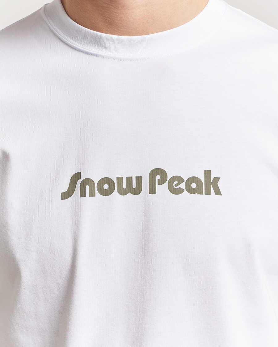 Hombres | Camisetas | Snow Peak | Unwind T-Shirt White