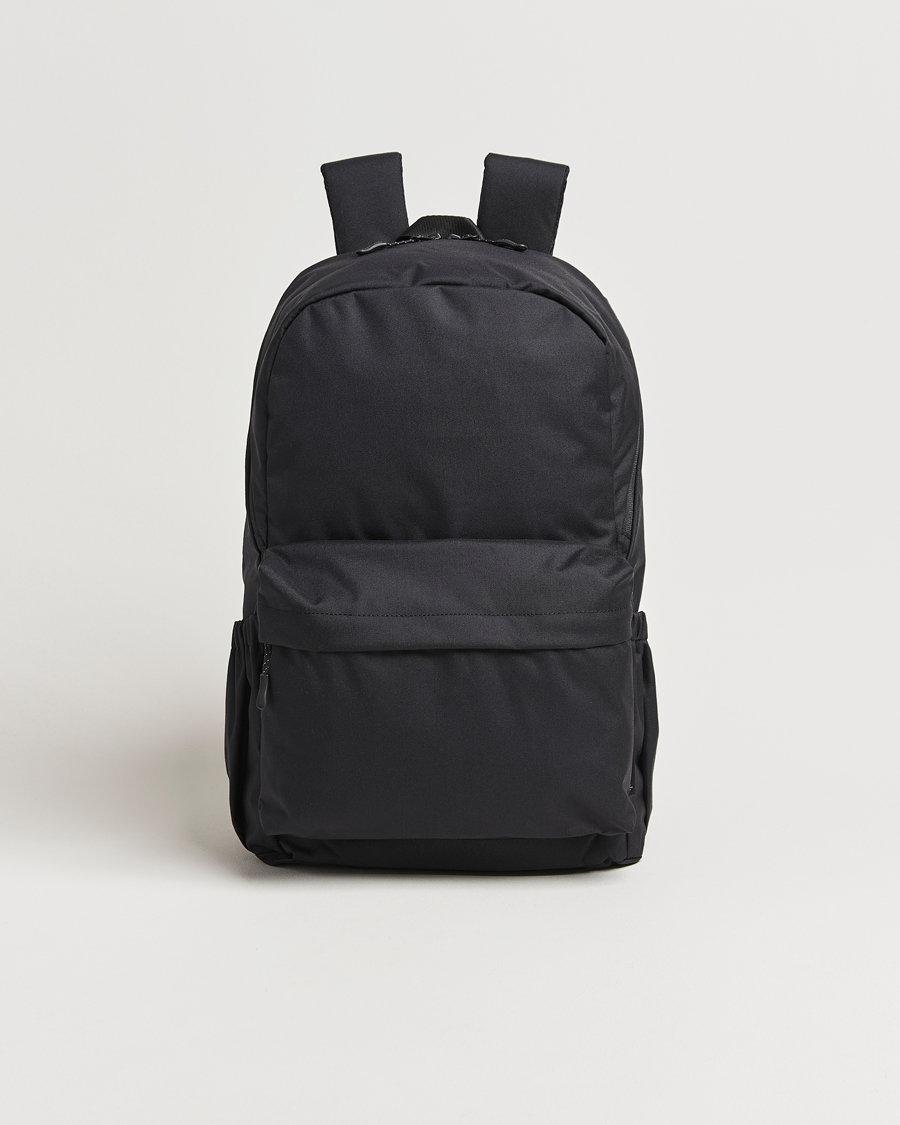 Hombres | Snow Peak Everyday Use Backpack Black | Snow Peak | Everyday Use Backpack Black