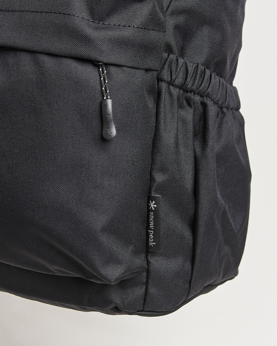 Hombres | Snow Peak Everyday Use Backpack Black | Snow Peak | Everyday Use Backpack Black