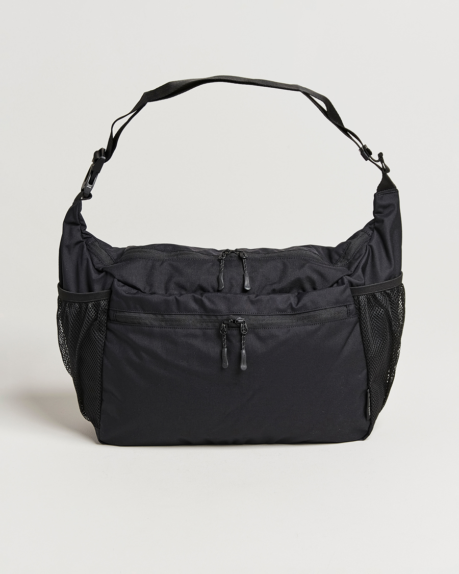 Hombres | Bolsos | Snow Peak | Everyday Use Middle Shoulder Bag Black