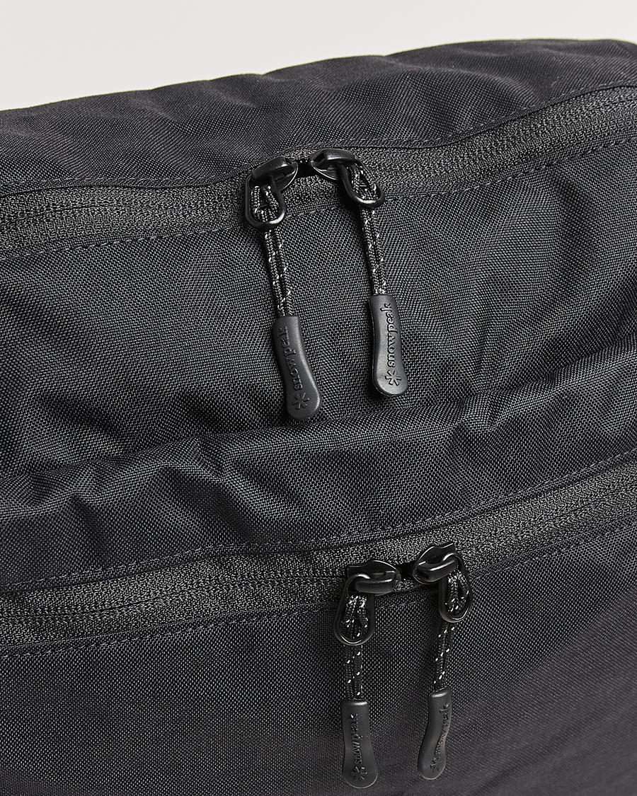 Hombres | Bolsos | Snow Peak | Everyday Use Middle Shoulder Bag Black