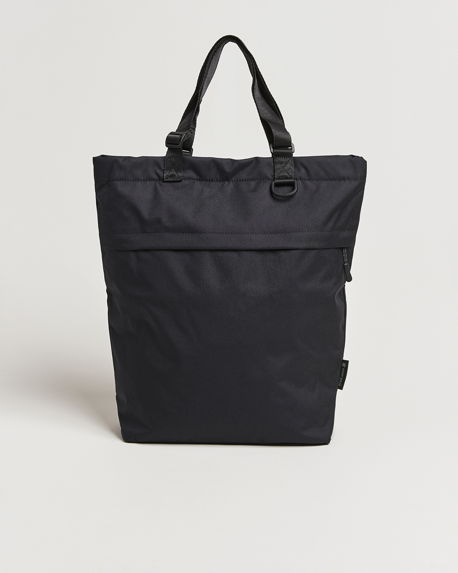 Hombres | Snow Peak Everyday Use 2Way Tote Bag Black | Snow Peak | Everyday Use 2Way Tote Bag Black