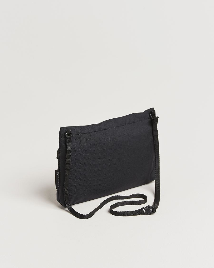 Hombres | Bolsos | Snow Peak | Everyday Use Sacoche Black