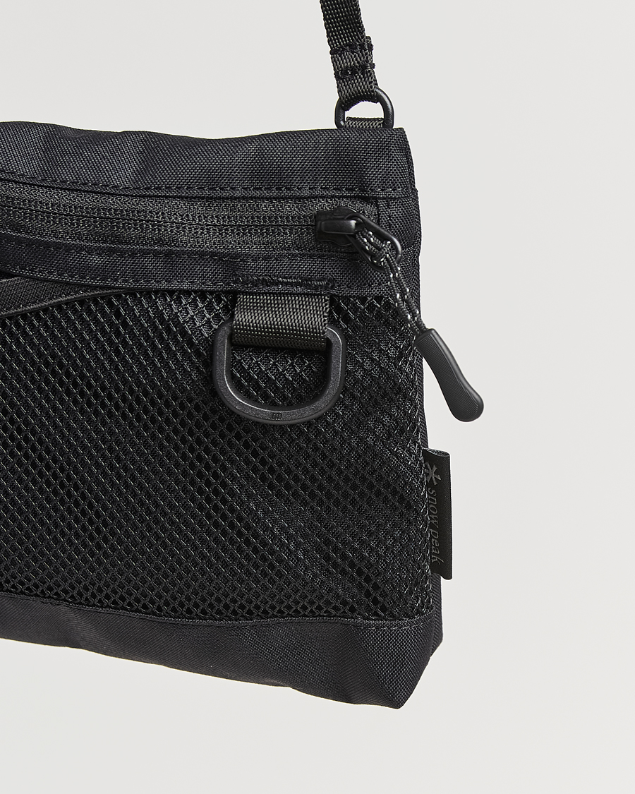 Hombres | Bolsos | Snow Peak | Everyday Use Sacoche Black