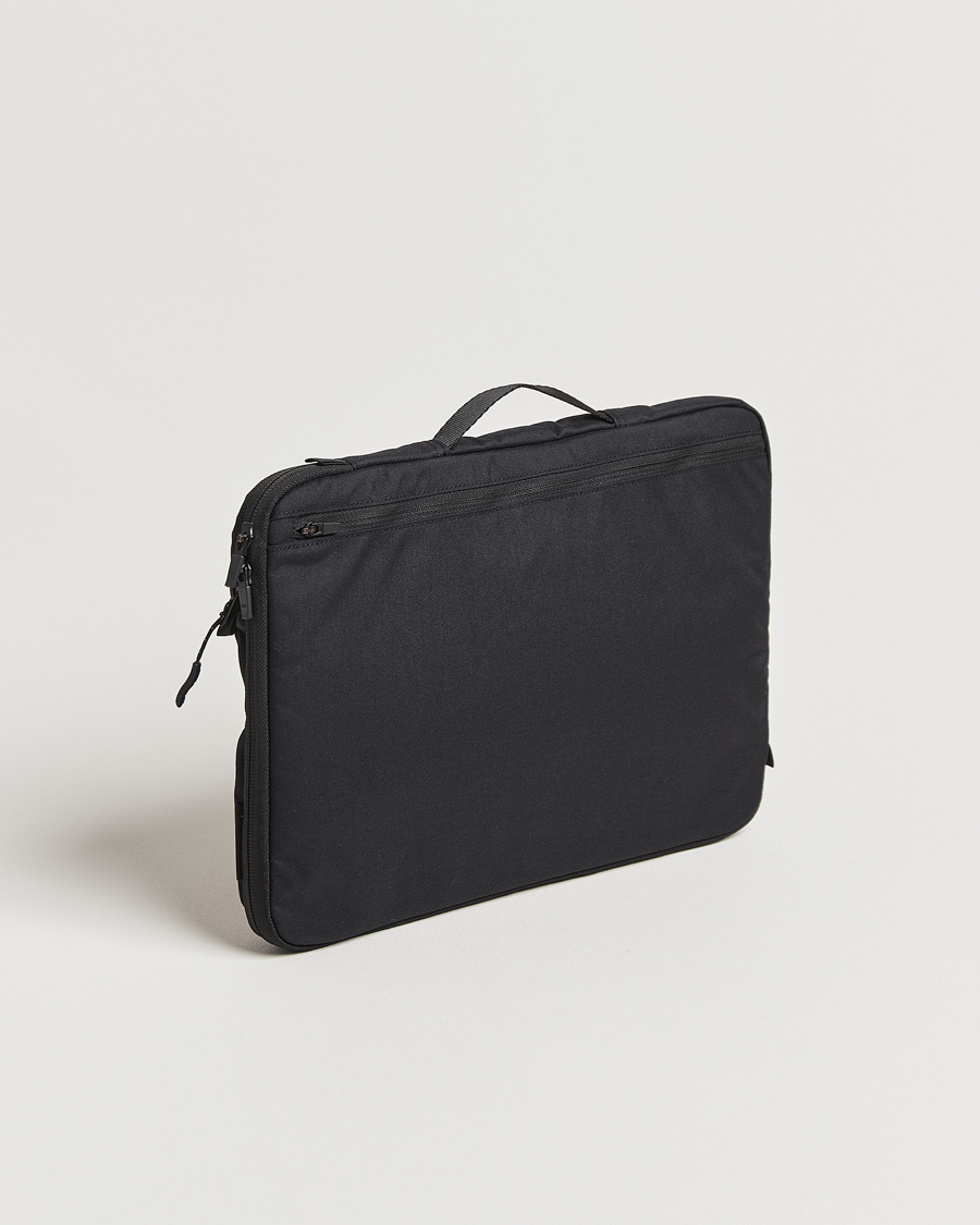 Hombres | Snow Peak Everyday Use Laptop Case Black | Snow Peak | Everyday Use Laptop Case Black