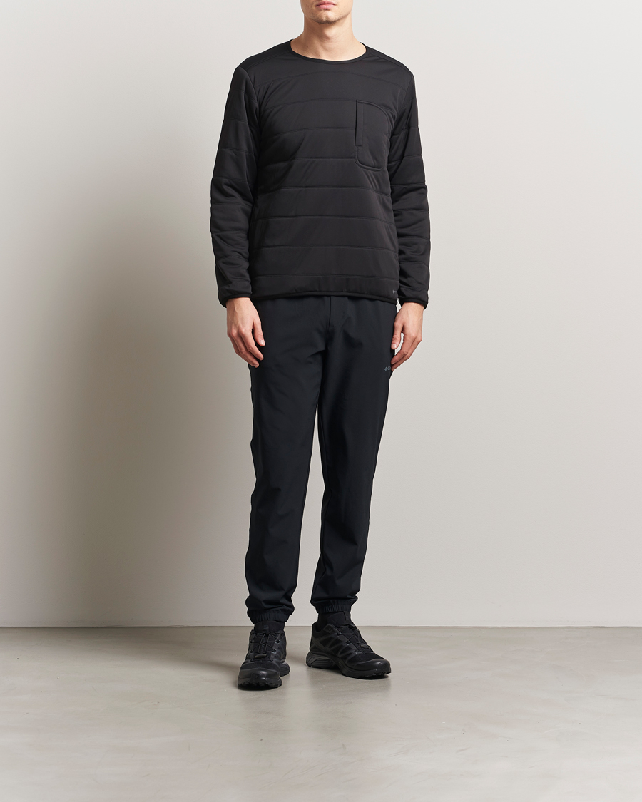Hombres | Jerséis y prendas de punto | Snow Peak | Flexible Insulated Pullover Black