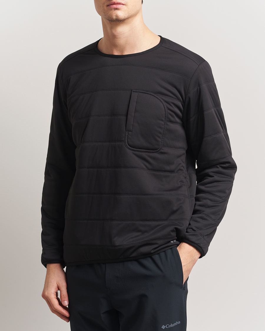 Hombres | Jerséis y prendas de punto | Snow Peak | Flexible Insulated Pullover Black