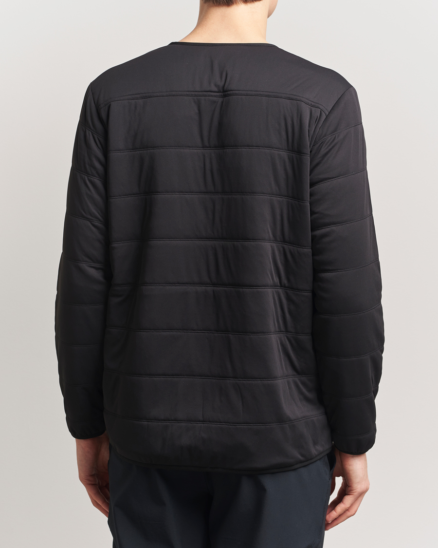 Hombres | Jerséis y prendas de punto | Snow Peak | Flexible Insulated Pullover Black