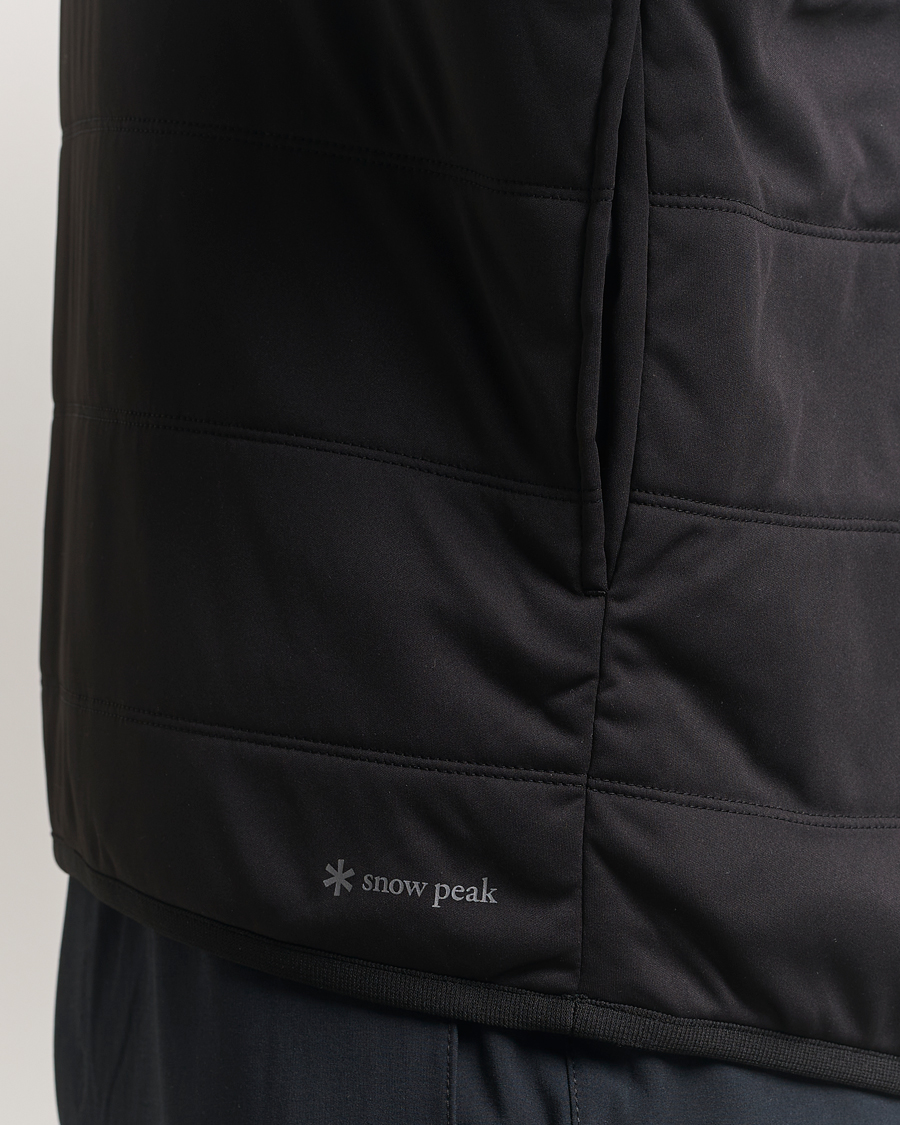 Hombres | Jerséis y prendas de punto | Snow Peak | Flexible Insulated Pullover Black