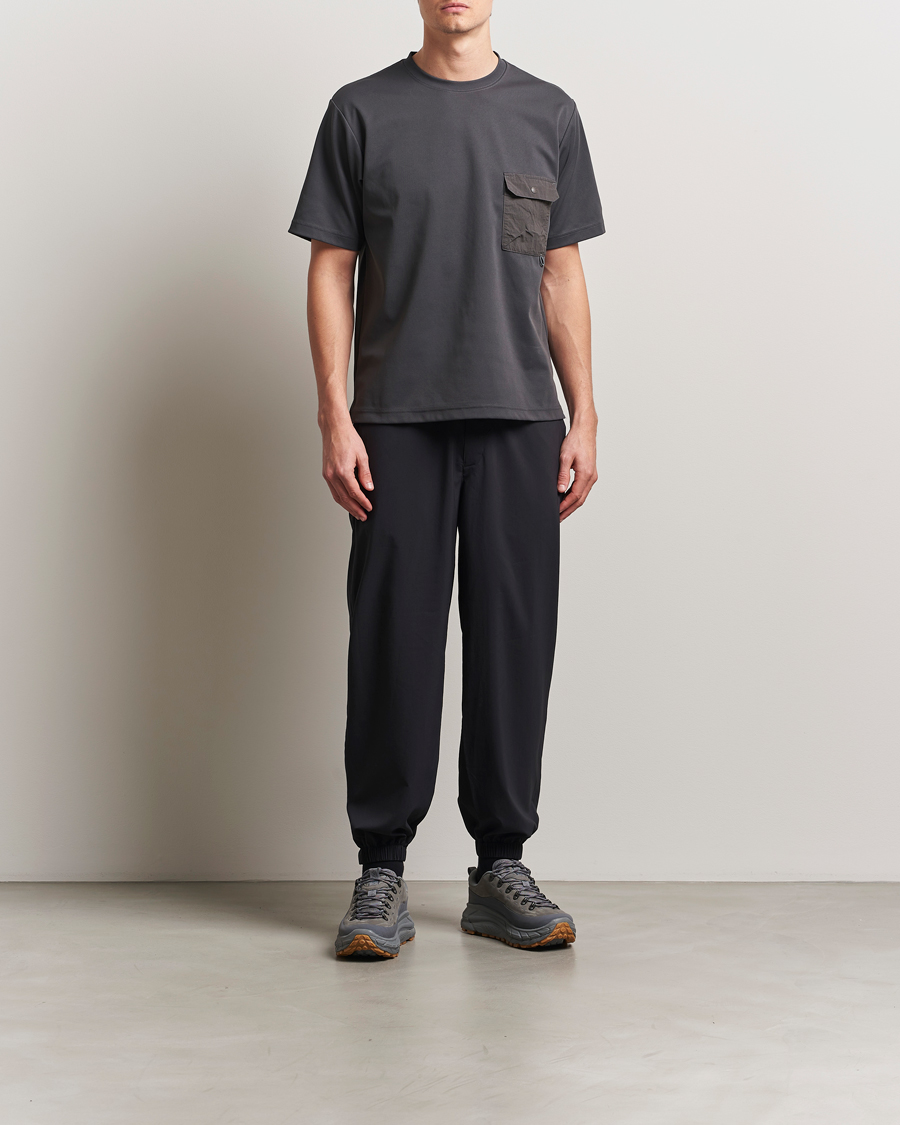 Hombres | Pantalones | Snow Peak | Shadow Ripstop Pants Black