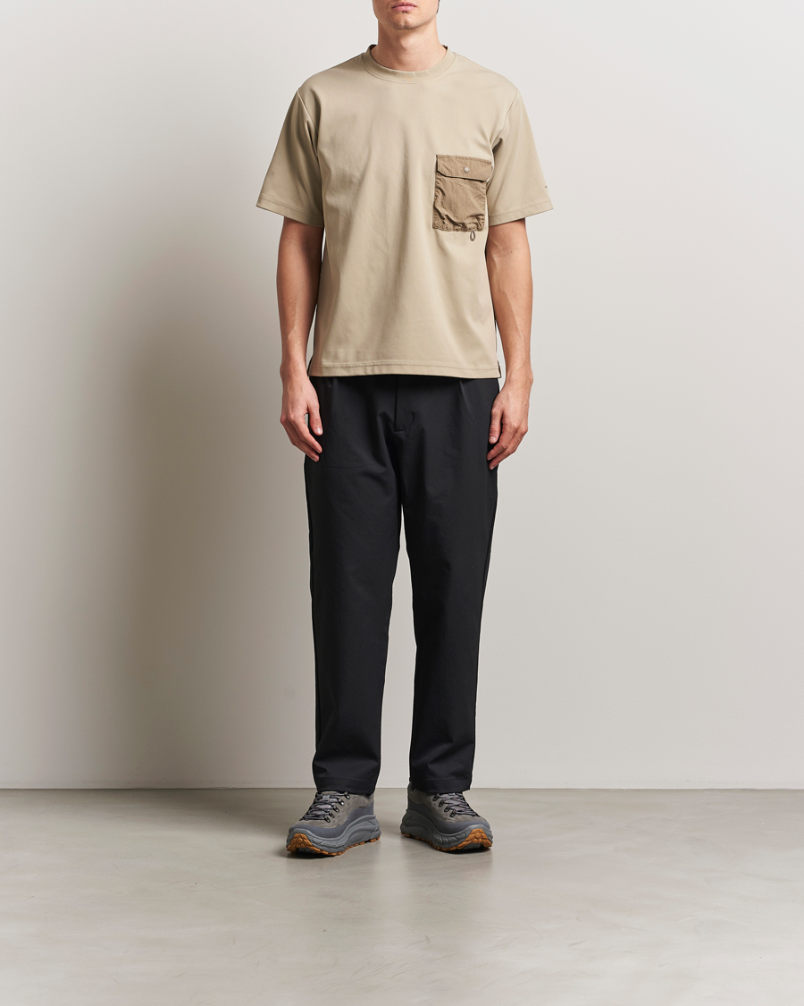 Hombres | Camisetas | Snow Peak | Insect Shield T-Shirt Beige