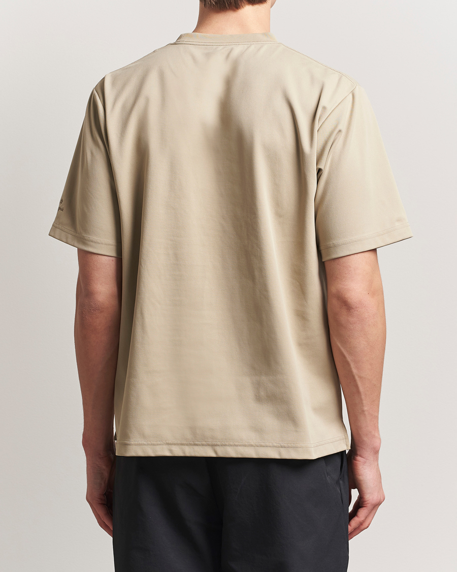 Hombres | Camisetas | Snow Peak | Insect Shield T-Shirt Beige