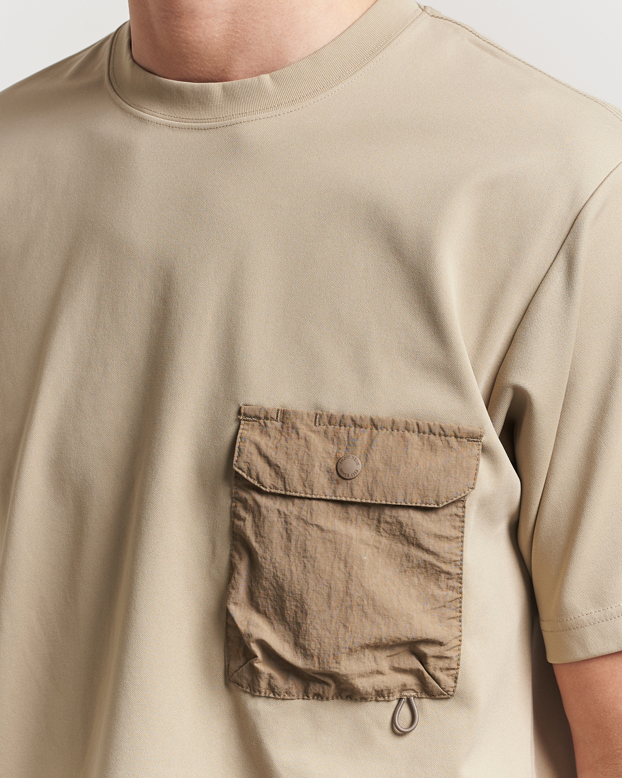 Hombres | Camisetas | Snow Peak | Insect Shield T-Shirt Beige