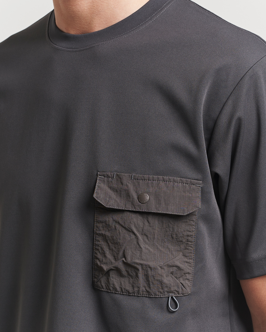 Hombres | Camisetas | Snow Peak | Insect Shield T-Shirt Charcoal