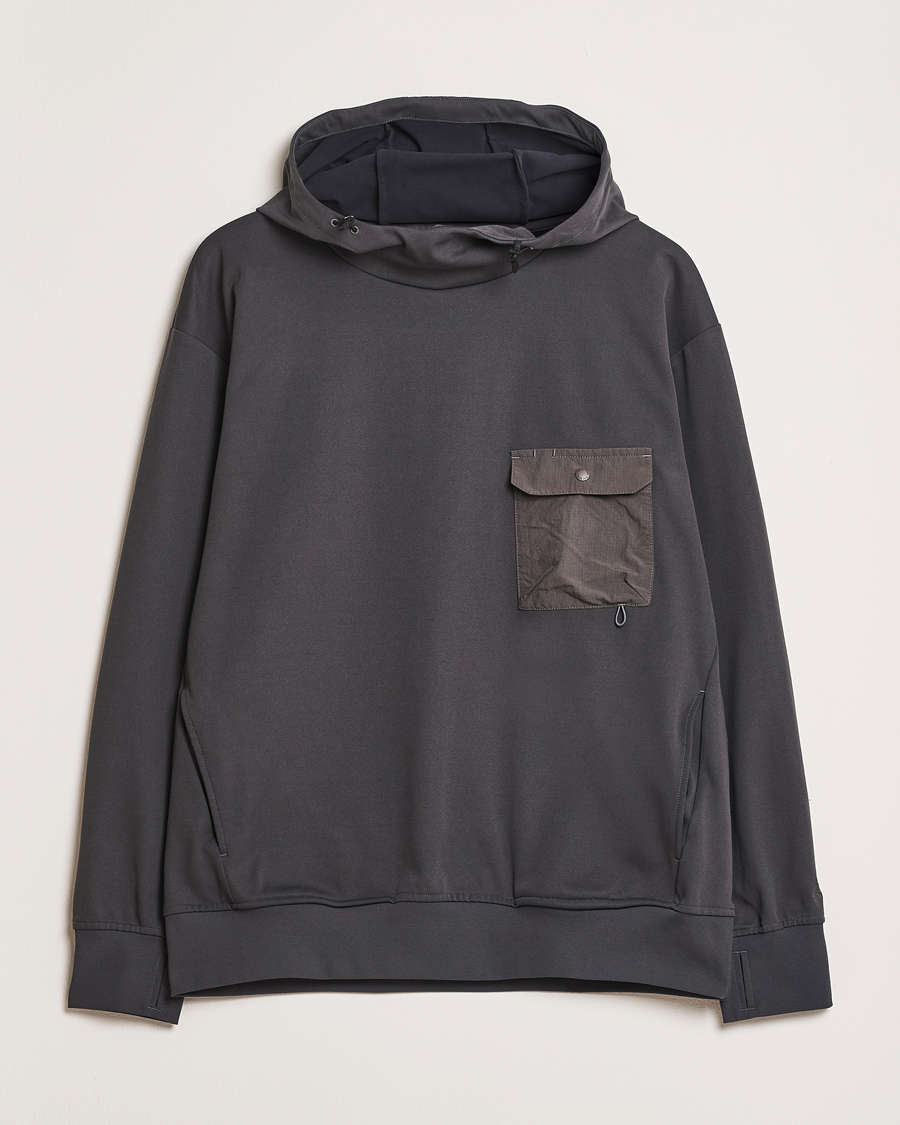 Hombres | Jerséis y prendas de punto | Snow Peak | Insect Shield Hoodie Charcoal