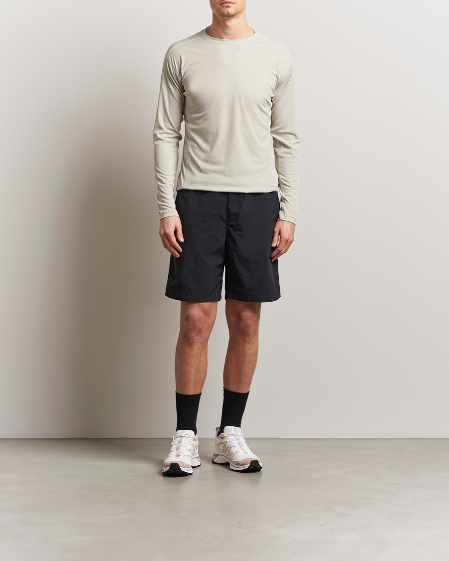 Hombres | Camisetas | Snow Peak | Power Dry Long Sleeve T-Shirt Ivory
