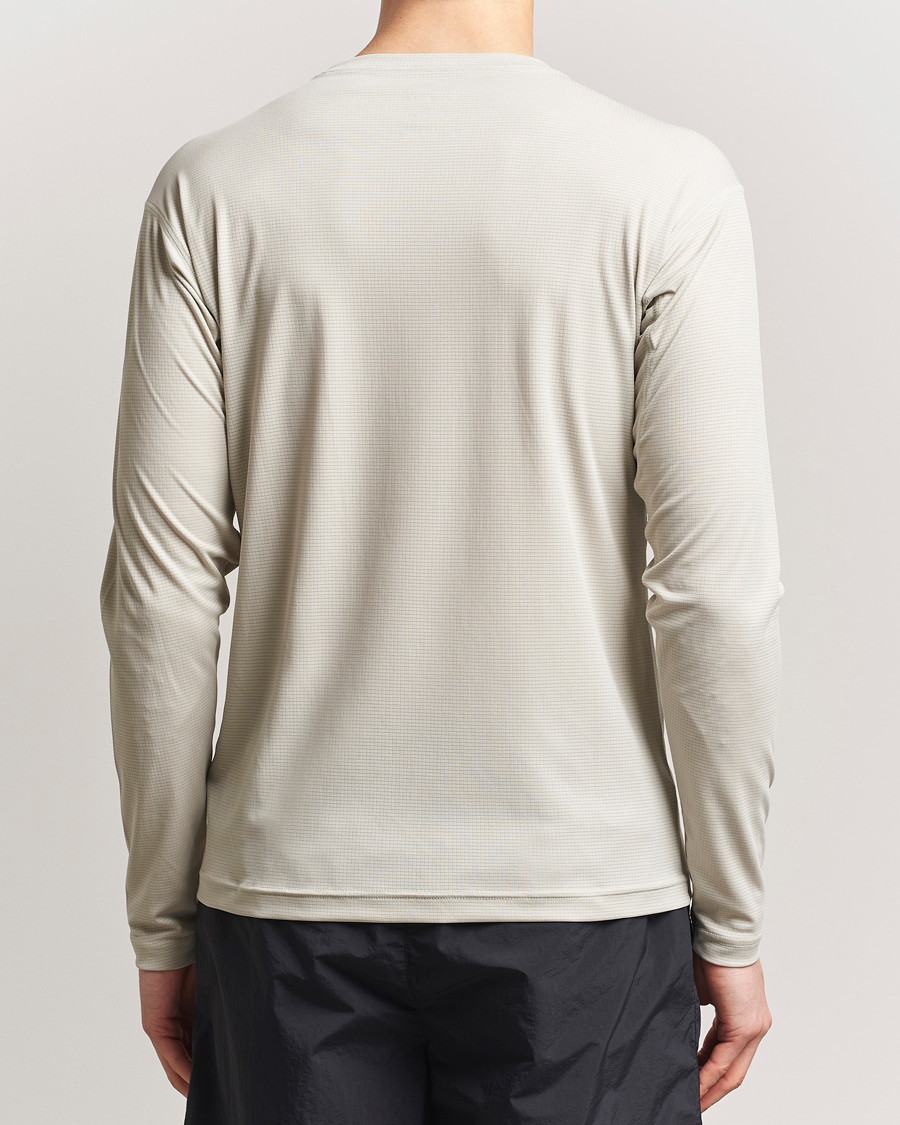 Hombres | Camisetas | Snow Peak | Power Dry Long Sleeve T-Shirt Ivory