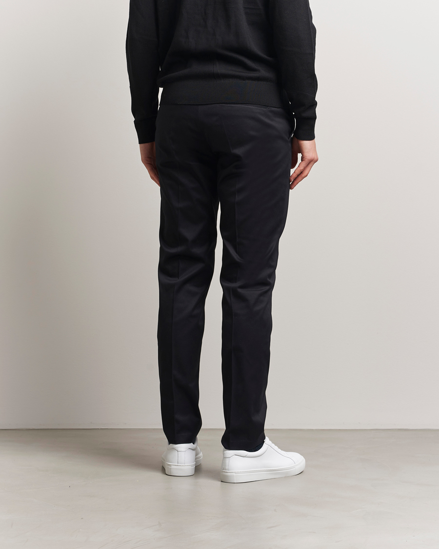 Hombres | Pantalones | Tiger of Sweden | Tenuta Cotton Chinos Black