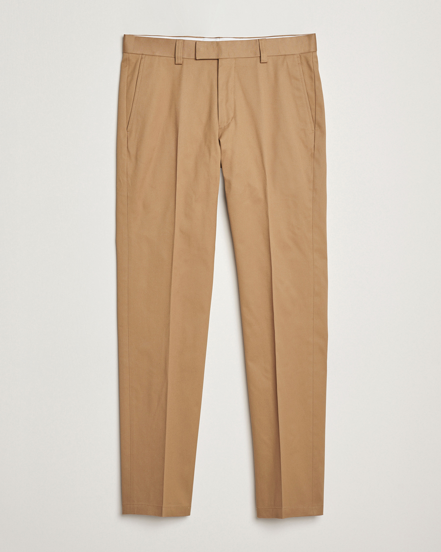 Hombres | Pantalones | Tiger of Sweden | Tenuta Cotton Chinos Beige