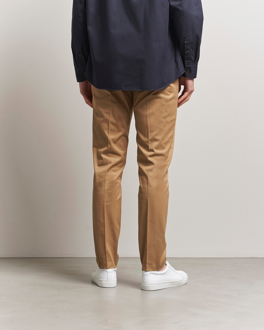 Hombres | Pantalones | Tiger of Sweden | Tenuta Cotton Chinos Beige