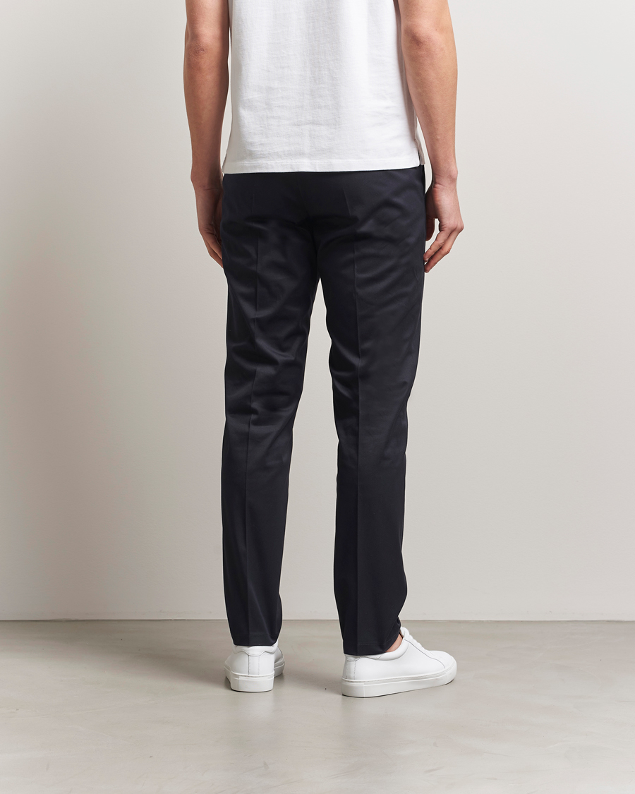 Hombres | Pantalones | Tiger of Sweden | Tenuta Cotton Chinos Light Ink