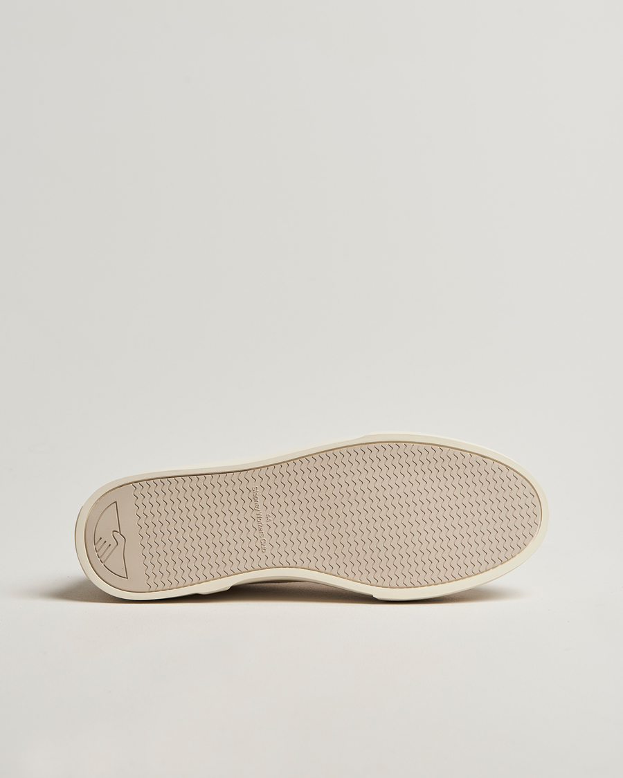 Hombres | Zapatillas | Stepney Workers Club | Dellow 02 Cupsole Canvas Sneaker Ecru Raw