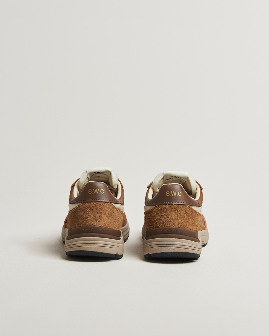 Hombres | Stepney Workers Club Osier S-Strike Suede Mix Runner Sneaker Brown | Stepney Workers Club | Osier S-Strike Suede Mix Runner Sneaker Brown