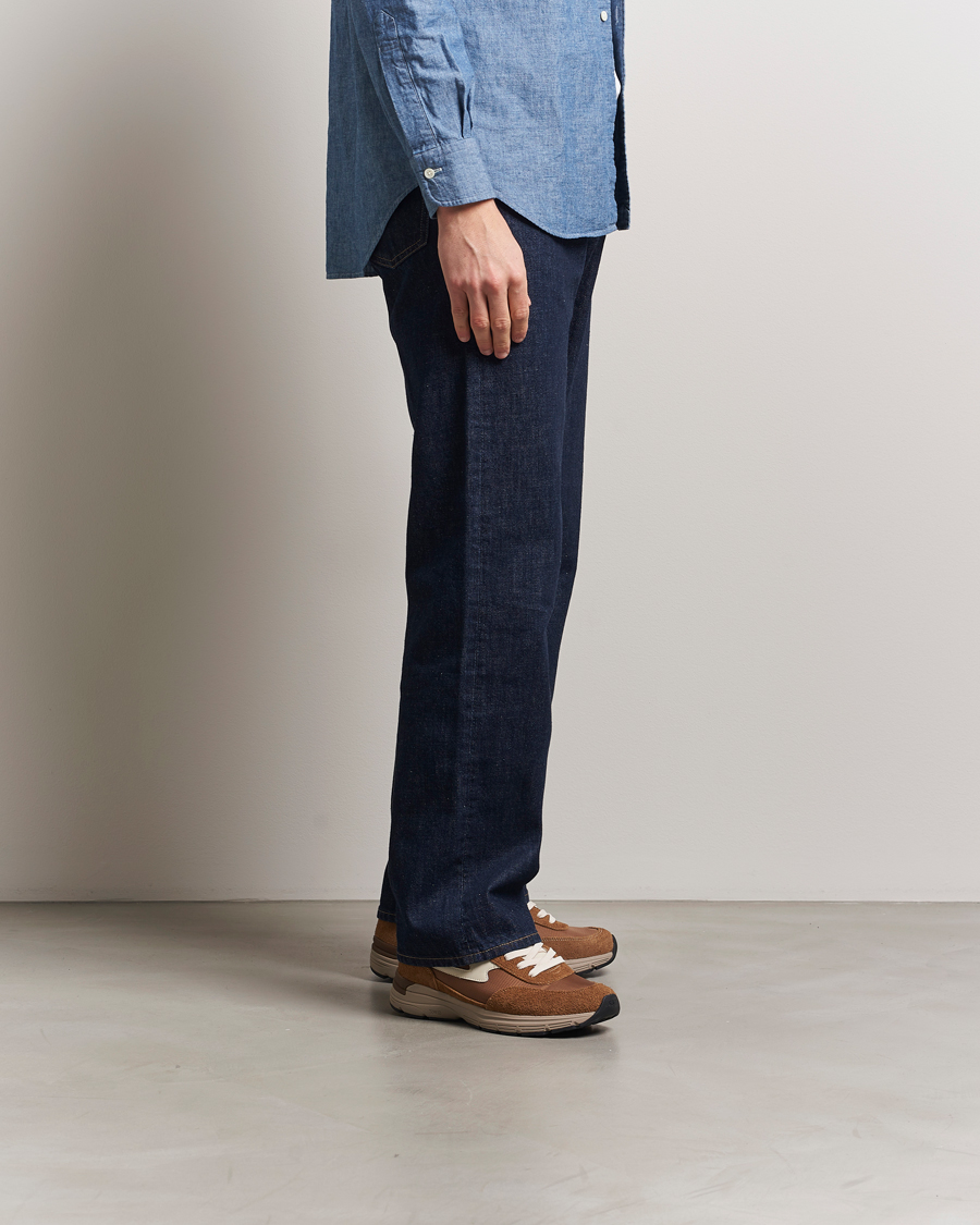 Hombres | Stepney Workers Club Osier S-Strike Suede Mix Runner Sneaker Brown | Stepney Workers Club | Osier S-Strike Suede Mix Runner Sneaker Brown