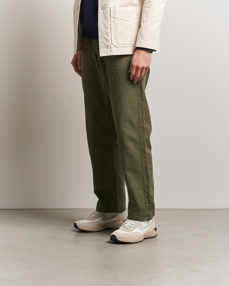 Hombres | Stepney Workers Club Osier S-Strike Suede Mix Runner Sneaker Spring White | Stepney Workers Club | Osier S-Strike Suede Mix Runner Sneaker Spring White