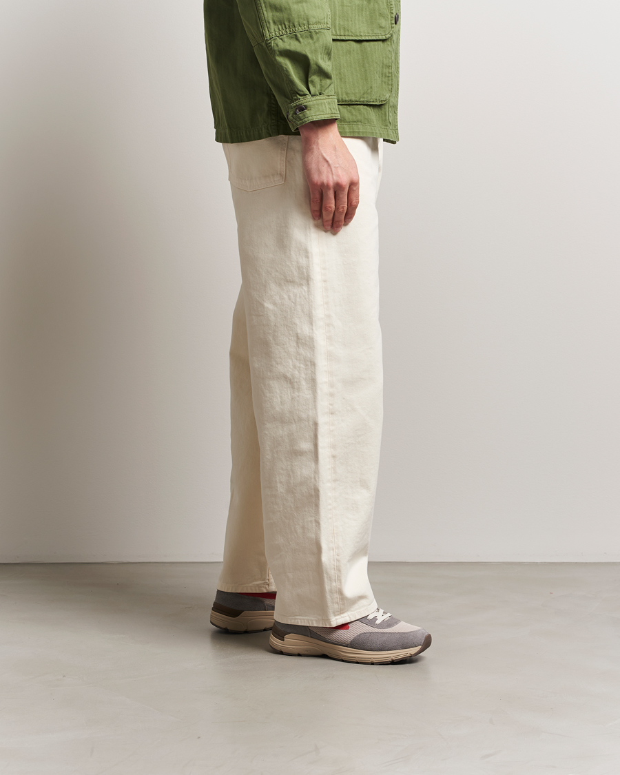 Hombres | Stepney Workers Club Osier S-Strike Geo-Merged Runner Sneaker Grey/Red | Stepney Workers Club | Osier S-Strike Geo-Merged Runner Sneaker Grey/Red