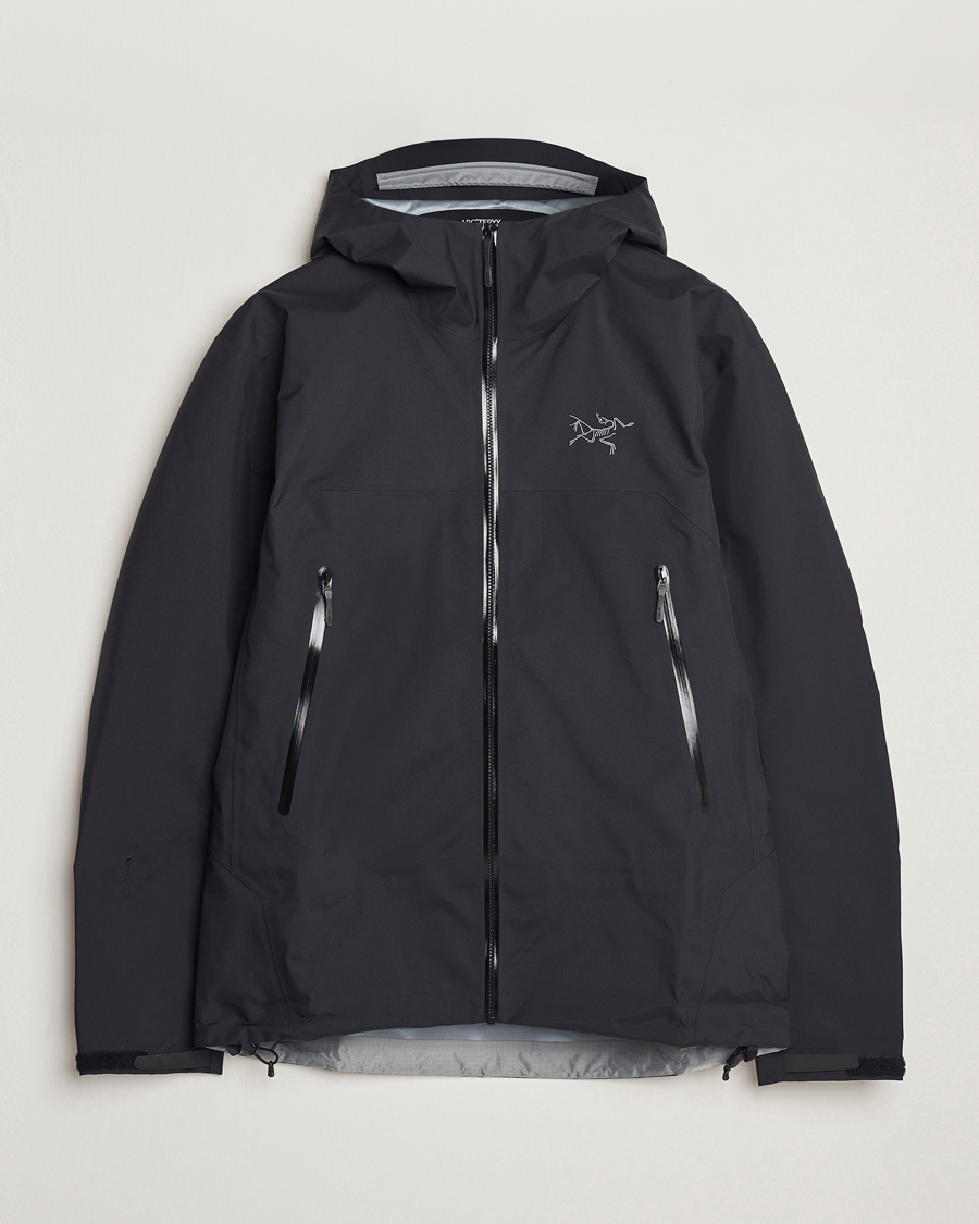 Hombres | Abrigos y chaquetas | Arc'teryx | Beta Gore-Tex Jacket Black